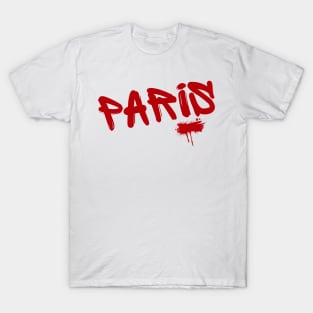 Paris Graffiti T-Shirt